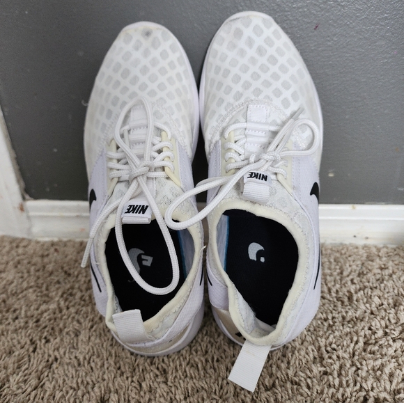 Nike Womens Rejuvenate White Ivory Low Running Shoes - Picture 4 of 5